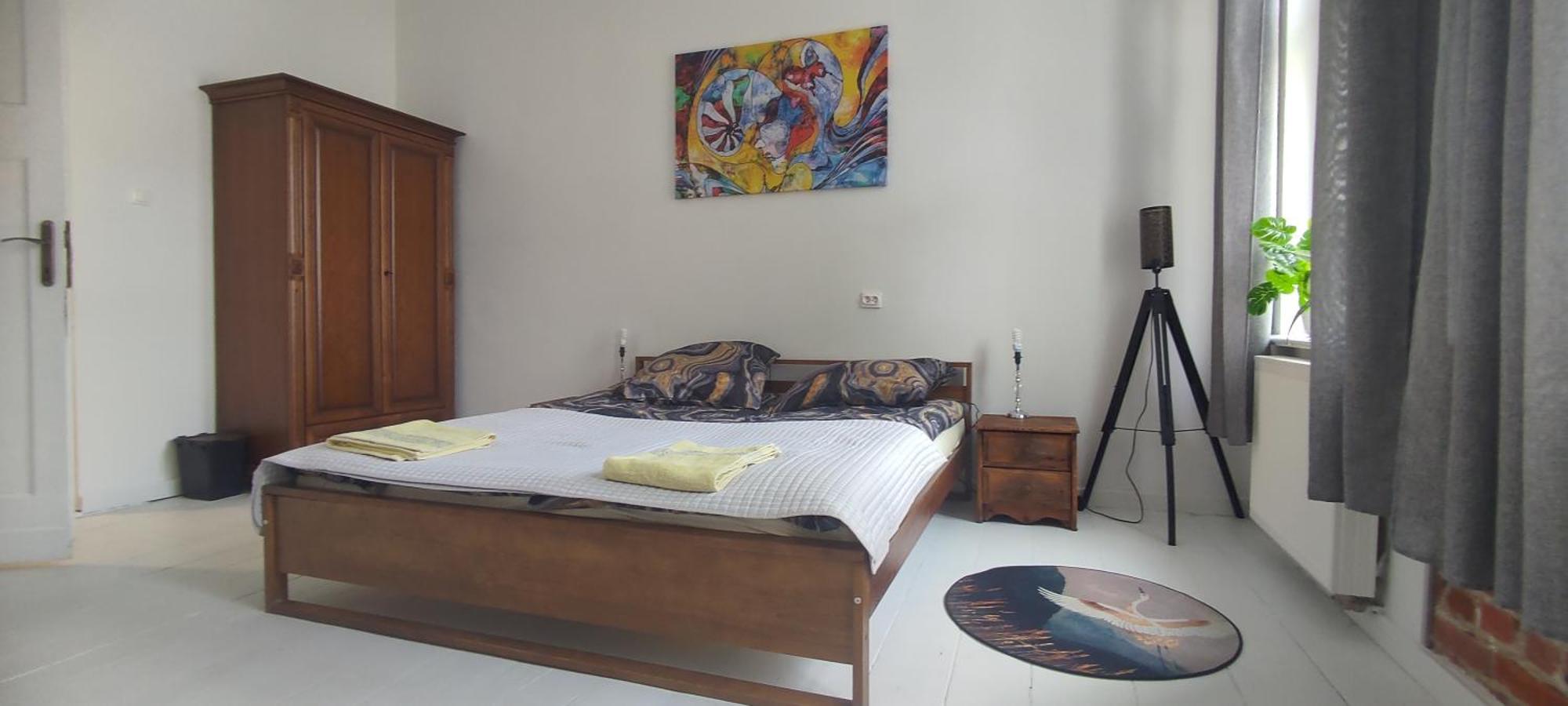 Ferienwohnung Liberation!! Allenstein Zimmer foto