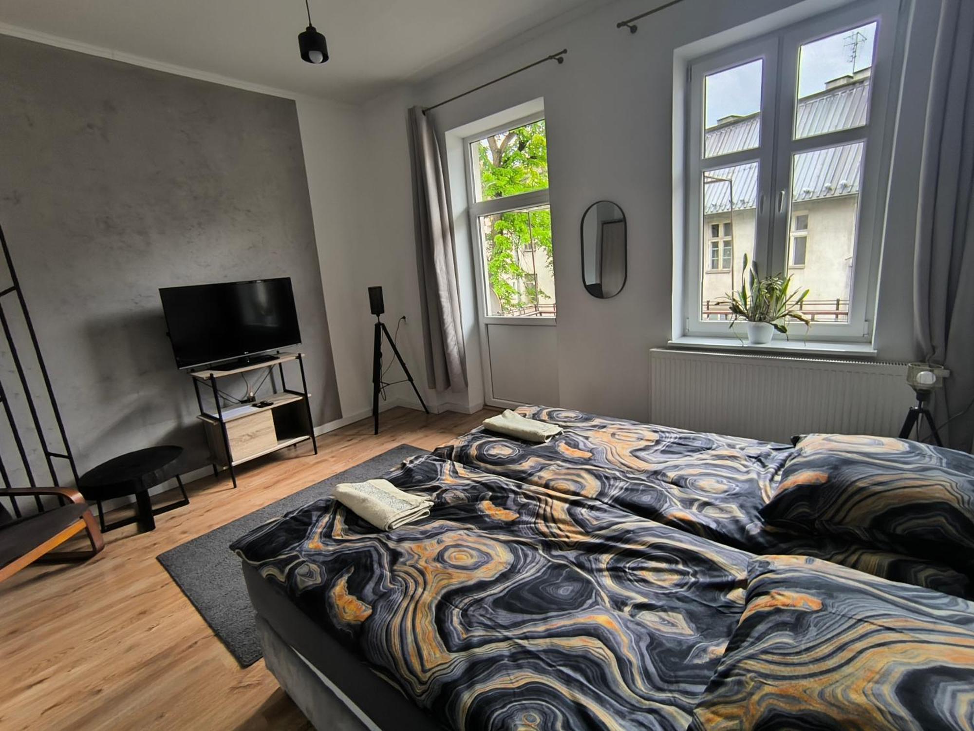 Ferienwohnung Liberation!! Allenstein Zimmer foto