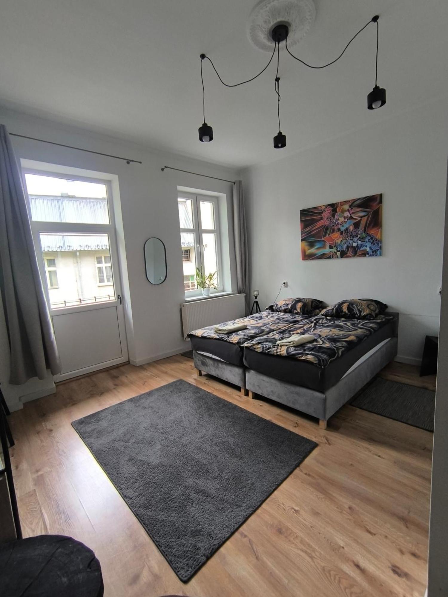 Ferienwohnung Liberation!! Allenstein Zimmer foto